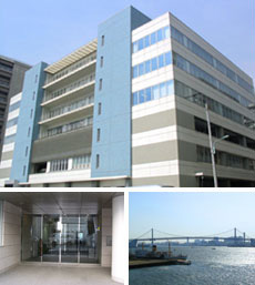 豊海振興ビル外観・周辺